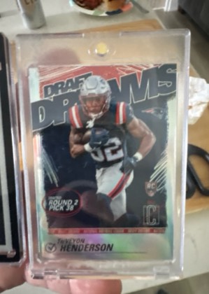 TreVeyon Henderson, graded 7.5