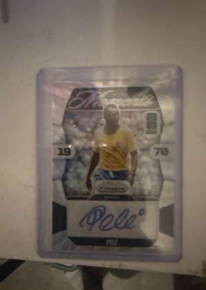 Pele, graded 7.5