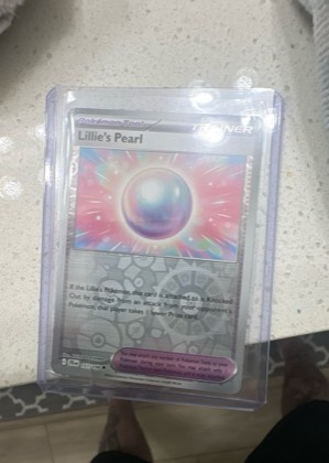 Lillie's Pearl, graded 9.0