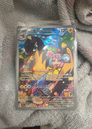 Iono's Kilowattrel - 163/159 graded 9