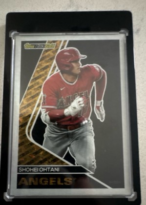Shohei Ohtani, graded 8.5