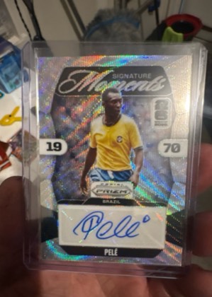 Pelé, graded 8.0