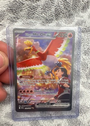 Ethan's Ho-Oh ex, graded 9.0