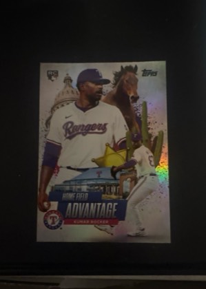 Kumar Rocker, graded 8.0