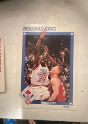 Bernard King, graded 8.5