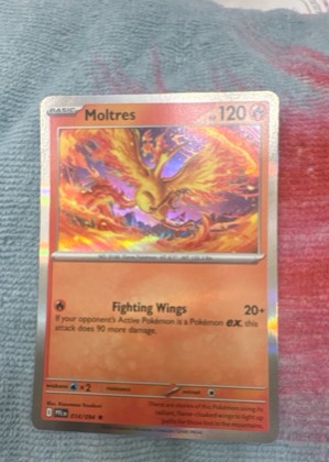 Moltres, graded 9.5