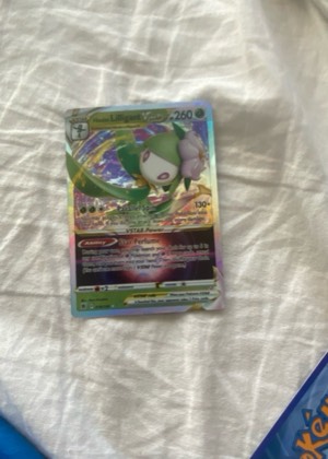 Hisuian Lilligant VSTAR, graded 9.0