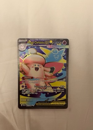 Mega Clefable ex graded 8.5