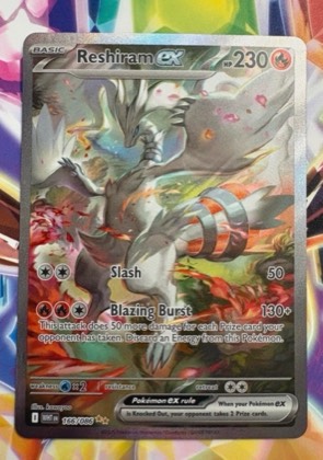 Reshiram ex, graded 9.0