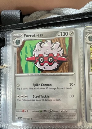 Forretress, graded 9.0