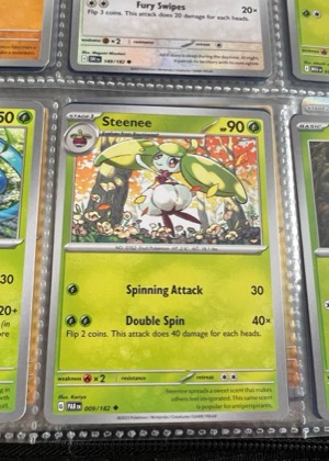 Steenee, graded 9.0