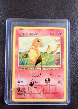 Charmander graded 8