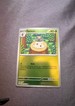 Spewpa, graded 9.0