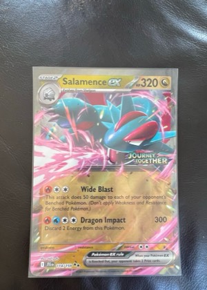 Salamence ex, graded 9.5