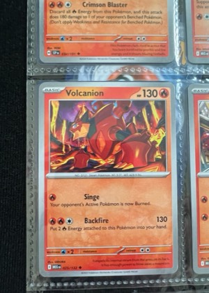 Volcanion graded 8.5