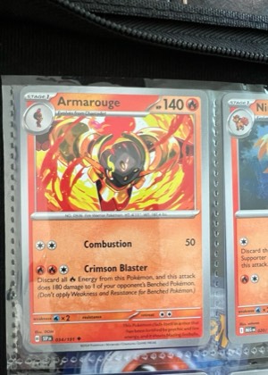Armarouge, graded 9.0