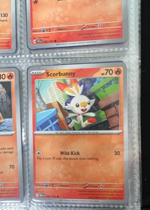 Scorbunny graded 9