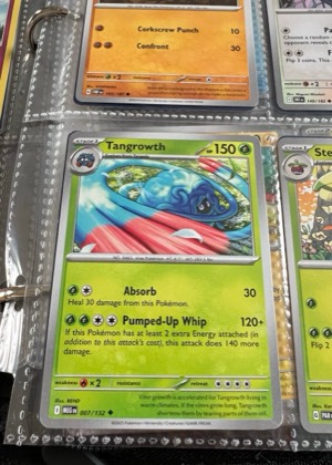 Tangrowth, graded 9.0