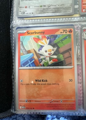 Scorbunny, graded 9.5