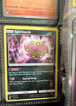 Spiritomb, graded 8.5