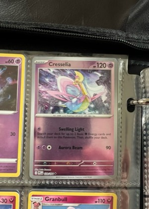Cresselia, graded 9.0