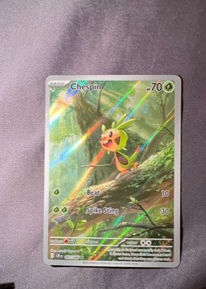 Chespin, graded 9.0
