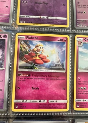 Flabebe (83), graded 9.0