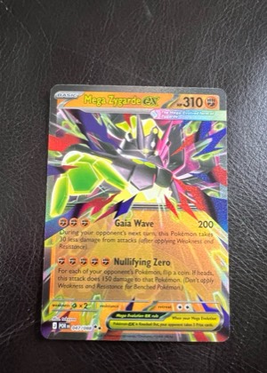 Mega Zygarde ex, graded 9.0