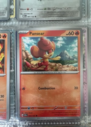 Pansear, graded 8.5
