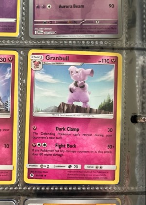 Granbull, graded 8.5