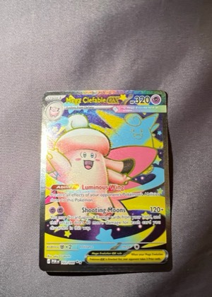 Mega Clefable ex, graded 9.0