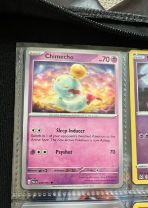 Chimecho, graded 9.0