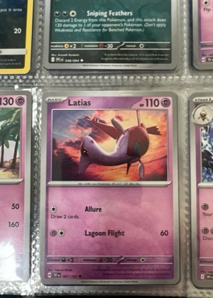 Latias, graded 9.0