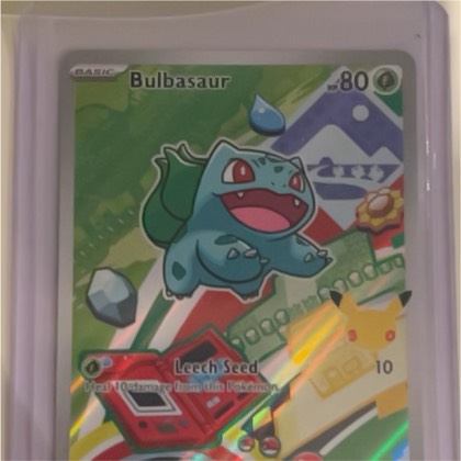 Bulbasaur - 001/165 graded 8.5