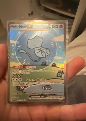 Mew ex, graded 8.0