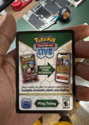 Pokemon TCG Live, graded 9.0