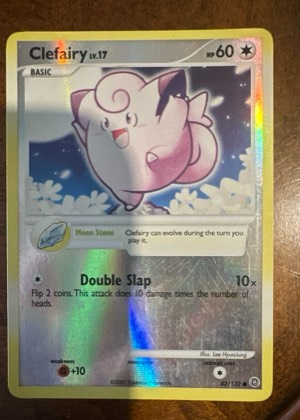 Clefairy, graded 6.5