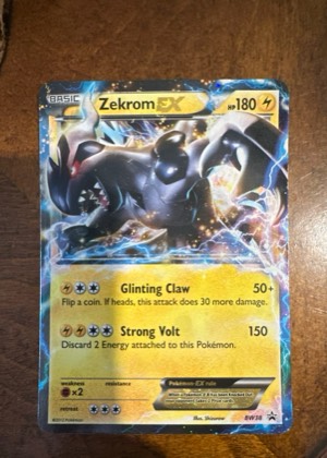 Zekrom EX, graded 9.5