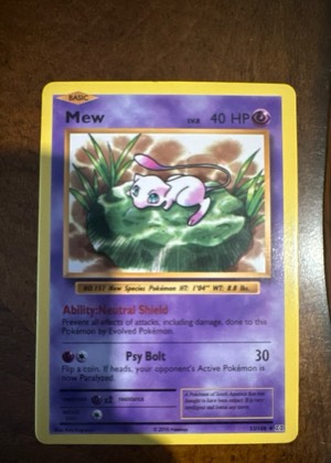Mew, graded 9.0
