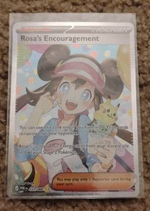 Rosa's Encouragement, graded 9.0
