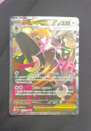 Mega Lopunny ex, graded 9.0