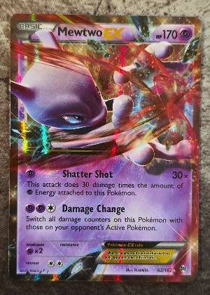 Mewtwo EX, graded 9.0