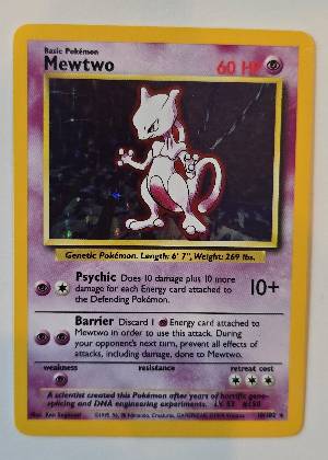 Mewtwo, graded 9.0