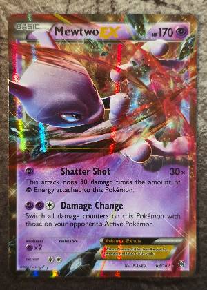 Mewtwo EX, graded 9.0