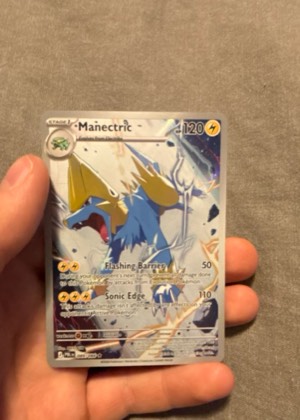 Manectric - 089/084 graded 9