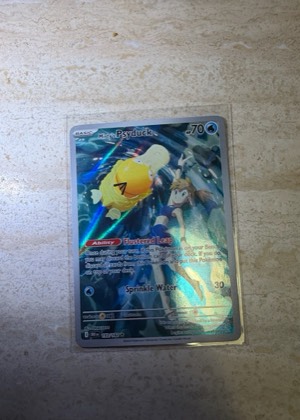 Misty's Psyduck, graded 9.0
