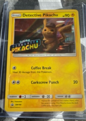 Detective Pikachu, graded 8.5