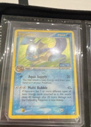 Vaporeon, graded 8.0