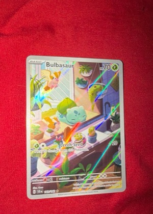 Bulbasaur, graded 9.0