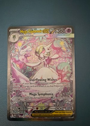 Mega Gardevoir ex, graded 9.0